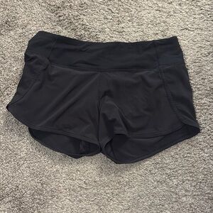 Lululemon Run Times Short II *4" in Black (First Release) W7AK0S